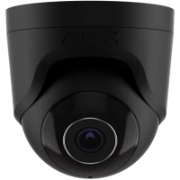 IP видеокамера Ajax TurretCam (8EU) ASP black 8МП (2.8мм)
