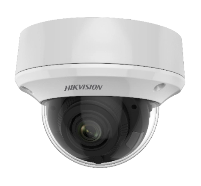 HDTVI видеокамера Hikvision DS-2CE5AU7T-AVPIT3ZF 8МП (2.7-13.5мм)