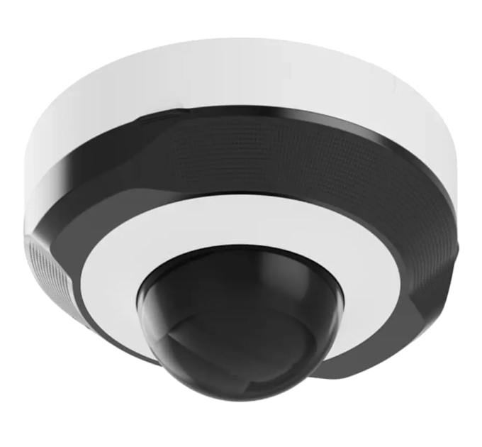 IP видеокамера Ajax DomeCam Mini (8EU) ASP white 5МП (2.8мм)