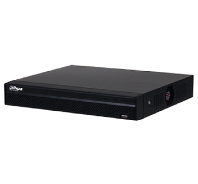 Видеорегистратор Dahua DHI-NVR1108HS-8P-S3/H 8-канальный 1U 8PoE Lite