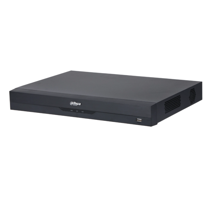 Видеорегистратор Dahua DHI-NVR5216-EI 16-канальный 1U 2HDD WizSense