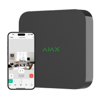 Видеорегистратор Ajax NVR (16ch) (8EU) black