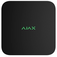 Видеорегистратор Ajax NVR DC (8ch) black