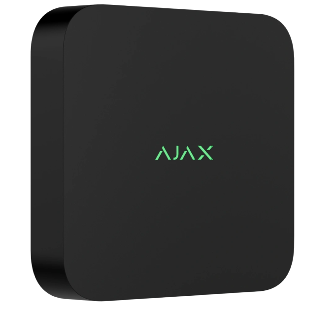 Видеорегистратор Ajax NVR DC (8ch) black