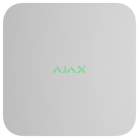Видеорегистратор Ajax NVR DC (8ch) white