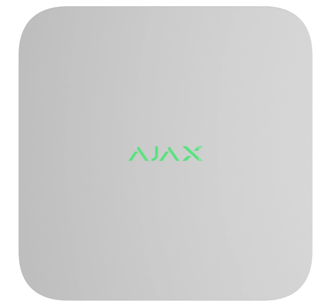 Видеорегистратор Ajax NVR DC (8ch) white