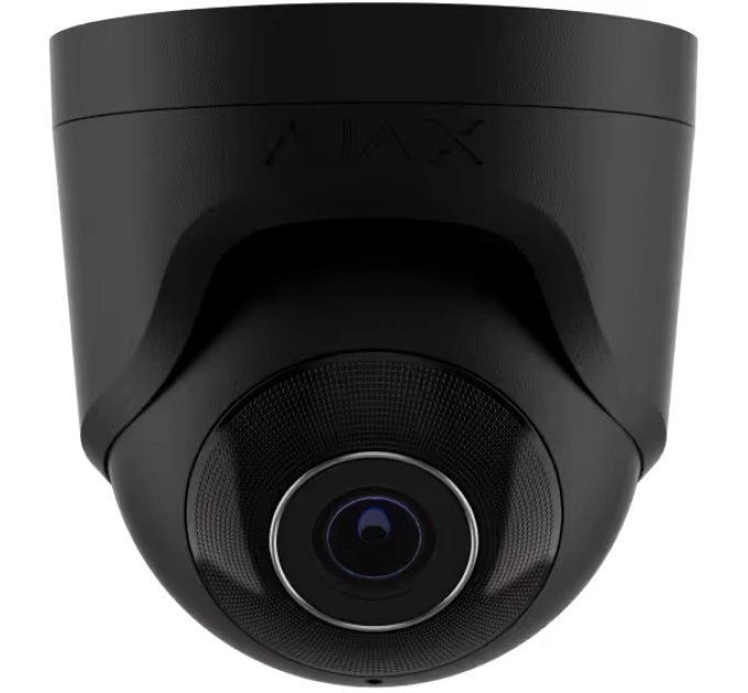 IP видеокамера Ajax TurretCam (8EU) ASP black 5МП (4мм)