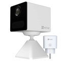 Комплект камеры и розетки Ezviz CS-CB2 (1080P,WH)+CS-T30-10B-EU