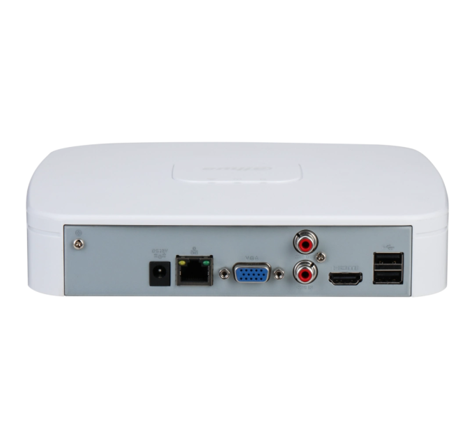 Видеорегистратор Dahua DHI-NVR2104-I2 4-канальный 1U 1HDD WizSense