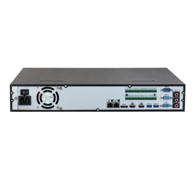 Видеорегистратор Dahua DHI-NVR5416-EI 16-канальный 1.5U 4HDD WizSense