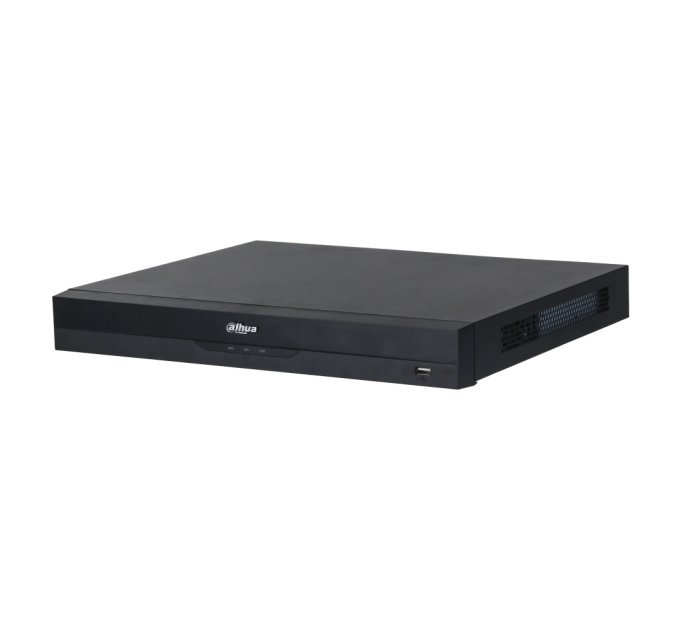 Видеорегистратор Dahua DHI-NVR2216-16P-I2 16-канальный 1U PoE 2HDD WizSense