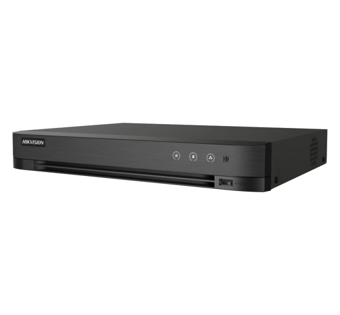 Видеорегистратор Hikvision iDS-7208HQHI-M1/XT 8-канальный 1080p 1U AcuSense