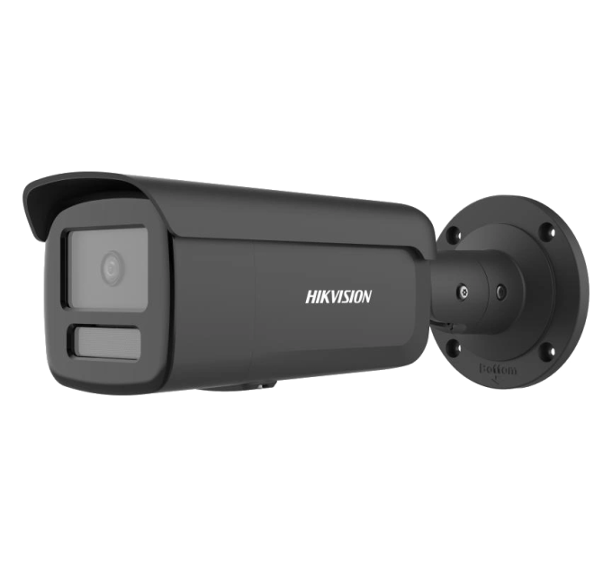 IP видеокамера Hikvision DS-2CD2T47G2H-LI (eF/BLACK) 4МП (2.8мм)