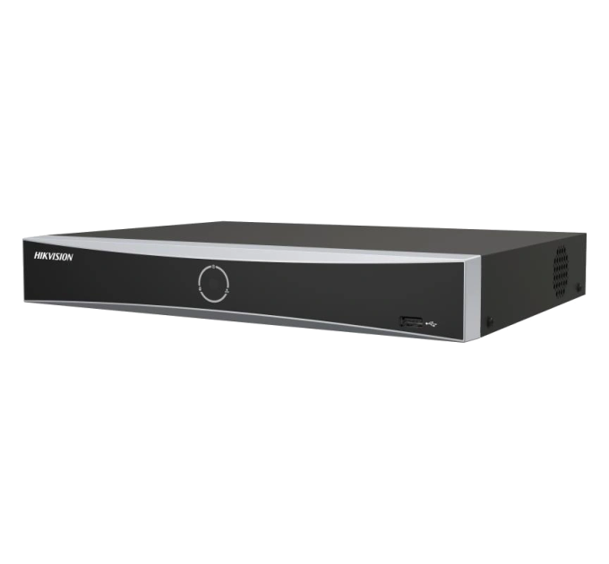 Видеорегистратор Hikvision DS-7604NXI-K1/4P(D) 4-канальный PoE 1U AcuSense