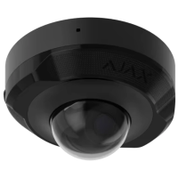 IP видеокамера Ajax DomeCam Mini (8EU) ASP black 5МП (2.8мм)