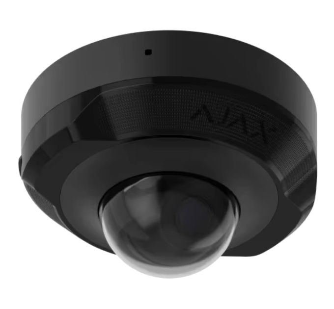 IP видеокамера Ajax DomeCam Mini (8EU) ASP black 5МП (2.8мм)