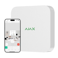 Видеорегистратор Ajax NVR (16ch) (8EU) white