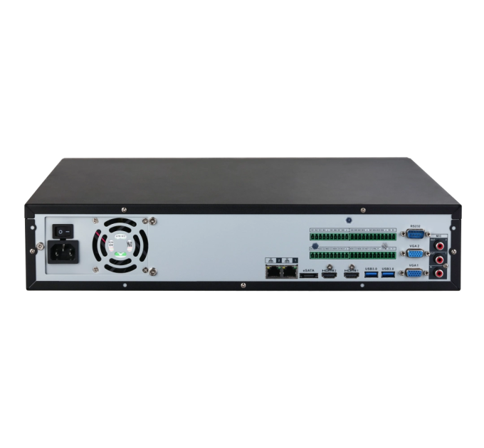 Видеорегистратор Dahua DHI-NVR5832-EI 32-канальный WizSense 2U 8HDD