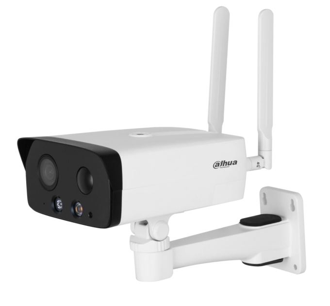 IP видеокамера Dahua DH-IPC-HFW3441DG-AS-4G-EAU-B 4МП (2.8мм) 4G
