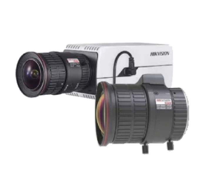 Комплект IP видеокамера Hikvision DS-2CD5026G0-AP 2МП + объектив HV3816D-8MPIR
