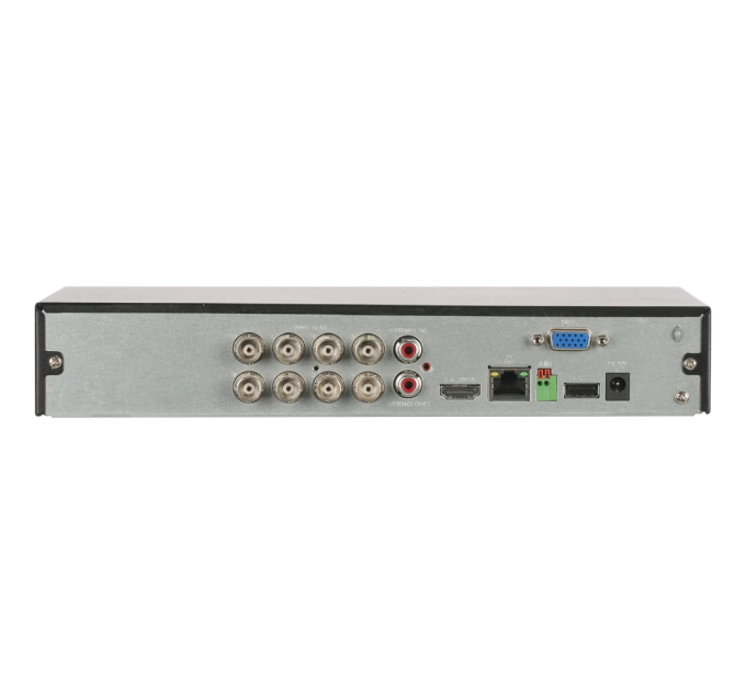 Видеорегистратор Dahua DH-XVR5108HS-5M-I3 8-канальный 5M-N/1080p 1U 1HDD WizSense