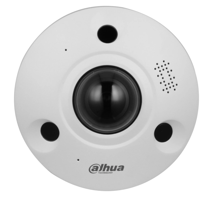 IP видеокамера Dahua DH-IPC-EBW81242P-AS-IVC-S2 12МП (1.29мм) Fisheye