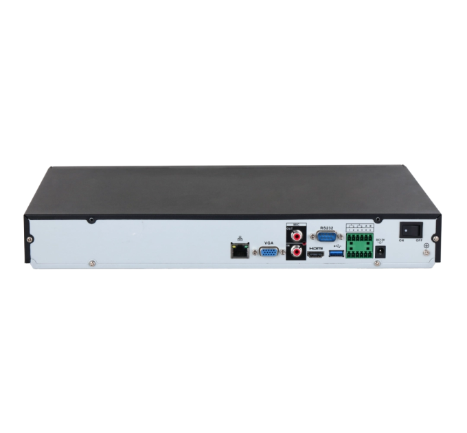 Видеорегистратор Dahua DHI-NVR5208-EI 8-канальный 1U 2HDD WizSense