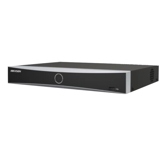 Видеорегистратор Hikvision DS-7608NXI-K1(D) 8-канальный 1U K AcuSense 4K NVR