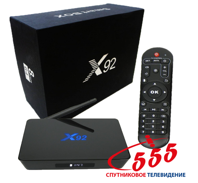 Smart TV приставка X92 3/16Gb