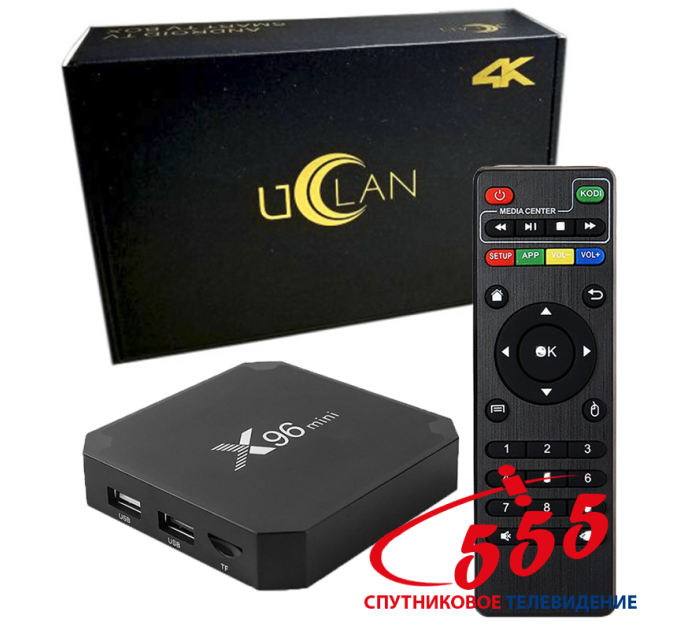 Smart TV приставка uСlan X96 Mini