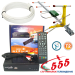 Бюджетный комплект для спутникового TV+T2