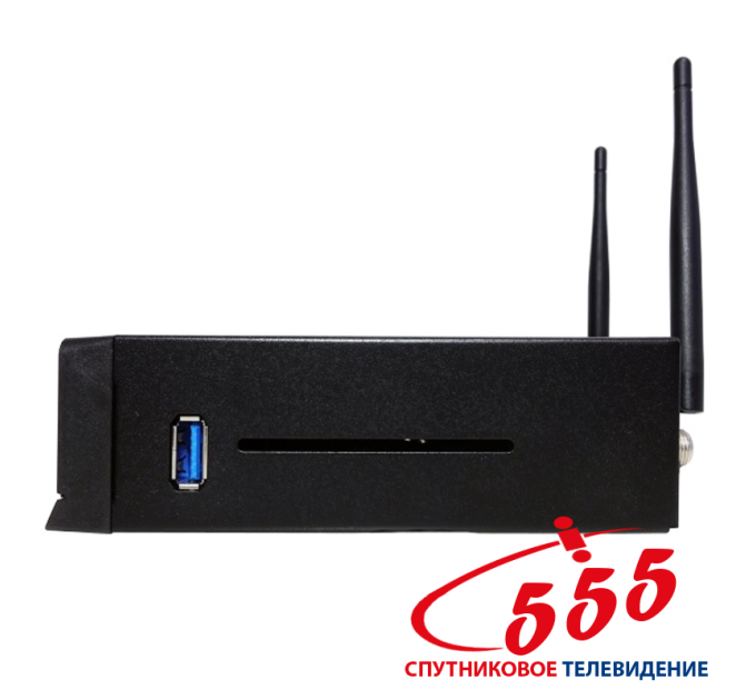 Комбинированные комплекты для телевидения DVB-S2/T2