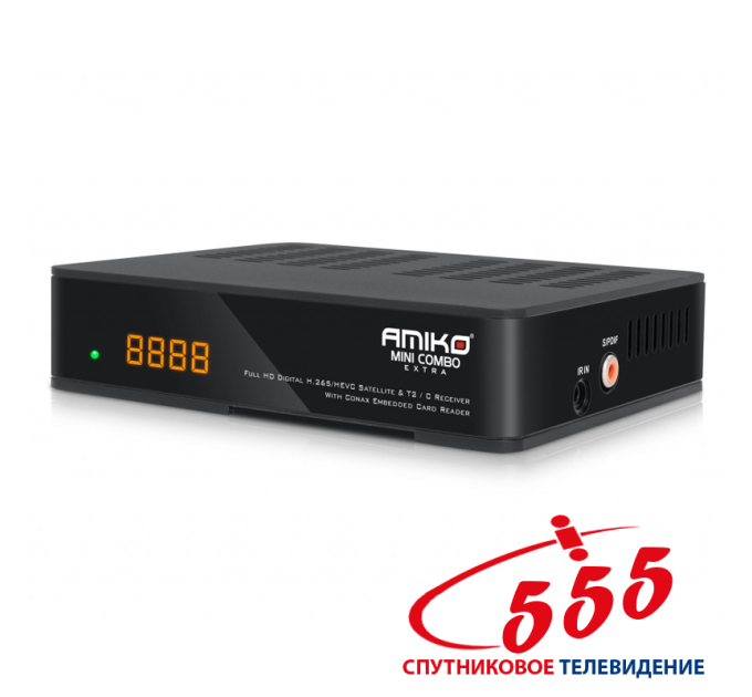 Ресиверы комбинированные: Спутник DVB-S/S2+Т/Т2