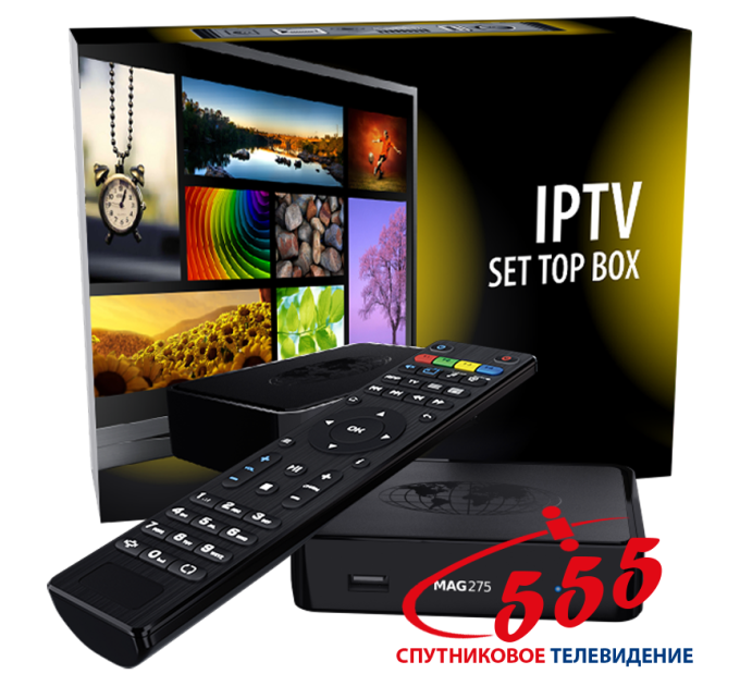 Smart TV приставка MAG 275
