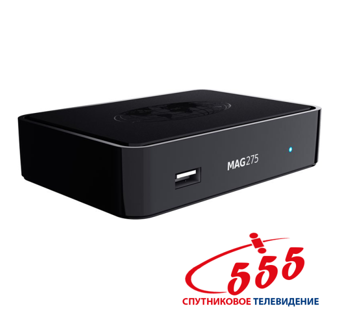 MAG 275 (IPTV+ ТВ-тюнер T2)