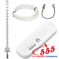 Бюджетный 4G комплект для беспроводного интернета