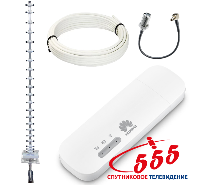 Бюджетный 4G комплект для беспроводного интернета