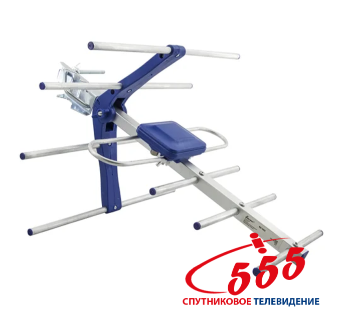 Т2 антенна Eurosky ES-003 BLUE наружная активная 5V