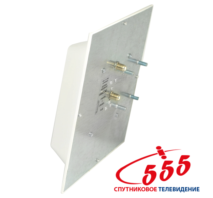 Квадрат R-NET Широкополосная панельная 3G/4G антенна с усилением 15 dBi