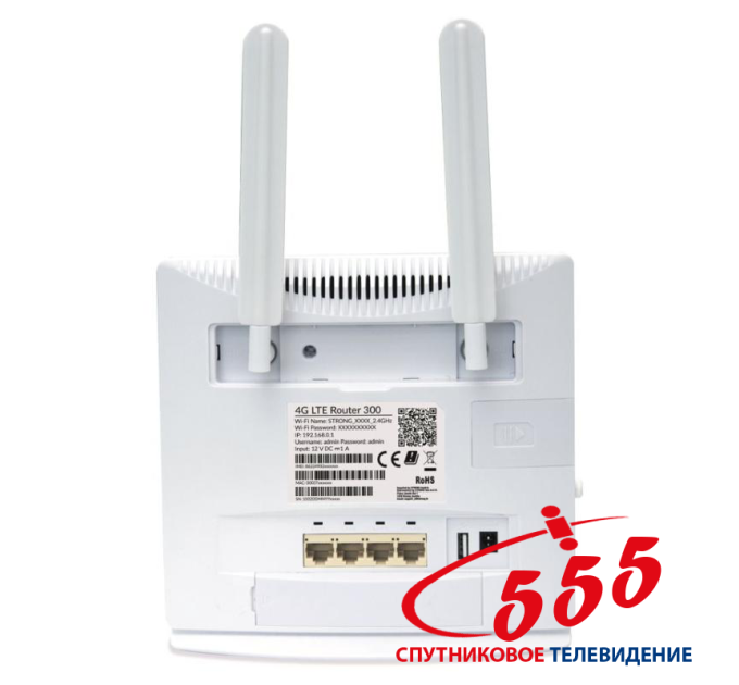 4G WI-FI роутер Strong 300