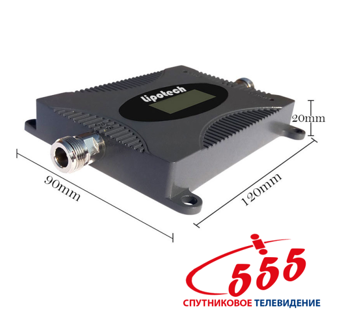 Репитер Lintratek KW16L-DCS для сигнала 4G 1800 МГц
