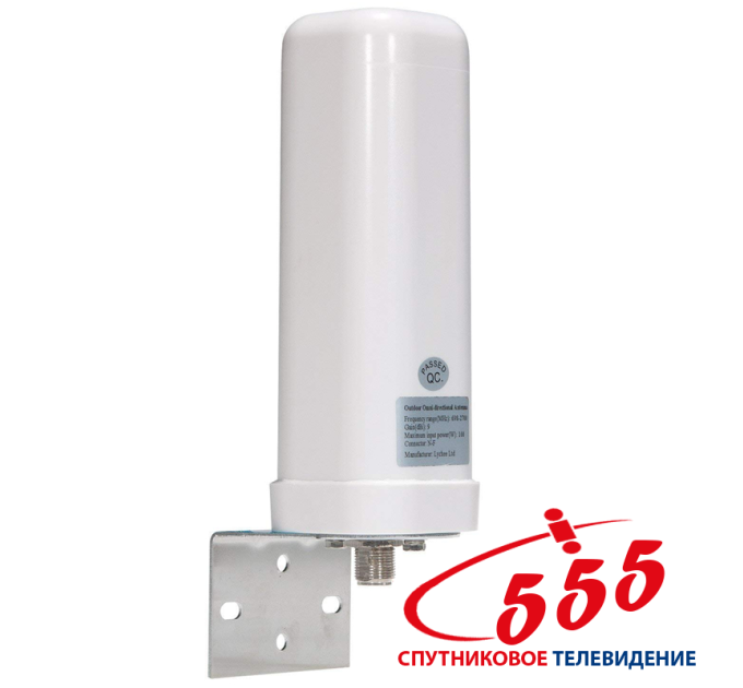 Бюджетный комплект усиления мобильной связи 2G/3G/4G