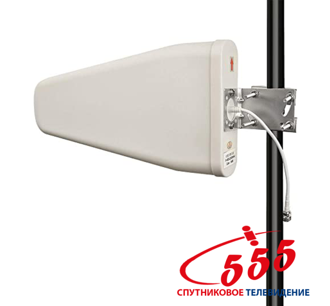 Направленная GSM/UMTS/LTE антенна 800-2700 МГц усиление 10 дБ