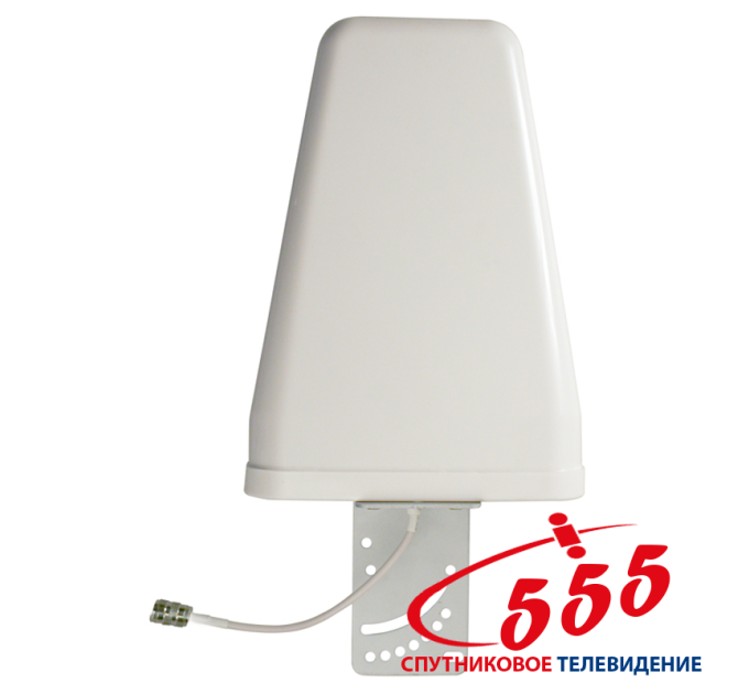 Направленная GSM/UMTS/LTE антенна 800-2700 МГц усиление 10 дБ