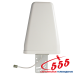 Направленная GSM/UMTS/LTE антенна 800-2700 МГц усиление 10 дБ