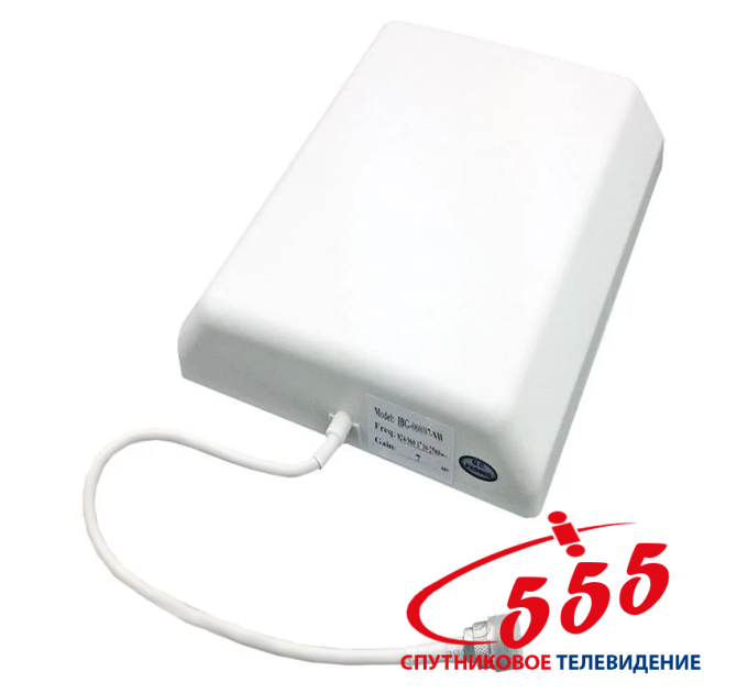 Планшетная антенна для репитера Multi Band 8 дБ GSM/UMTS/LTE 800-2700 МГц