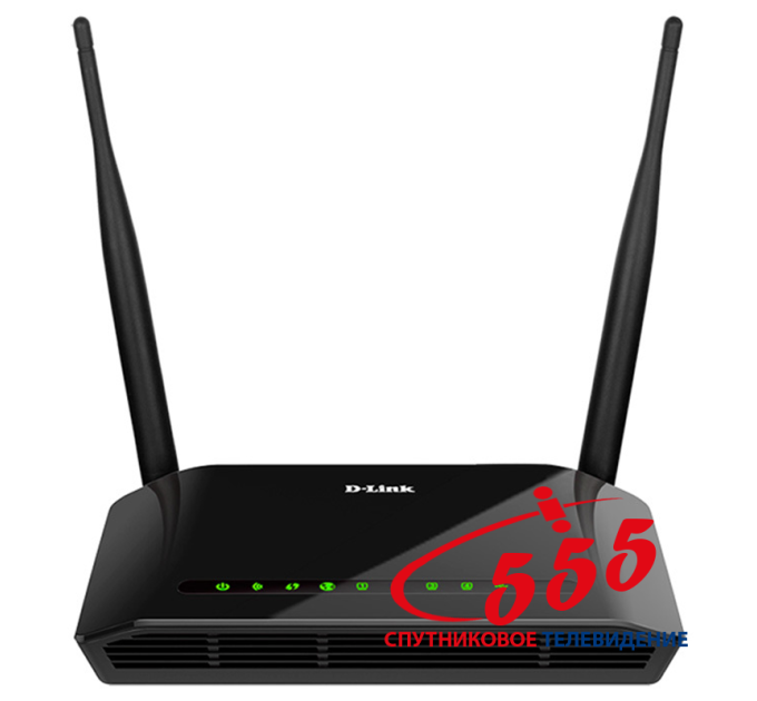 Стационарный WiFi роутер D-Link DIR-620s (N300)