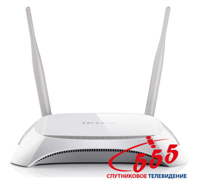 Стаціонарний WiFi роутер TP-Link TL-MR3420
