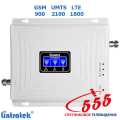 Усилитель сигнала Lintratek KW20C-GDW 900/1800/2100 МГц