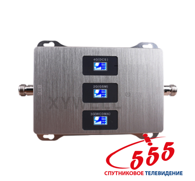 Бюджетный комплект усиления мобильной связи 2G/3G/4G